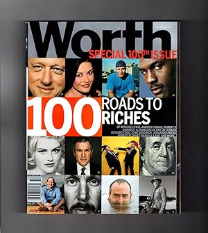 Worth Magazine Special 100th Issue - October, 2001. The Worth 100. Elan Corp. / Alzheimer's