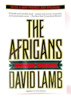 Imagen del vendedor de The Africans a la venta por The Parnassus BookShop