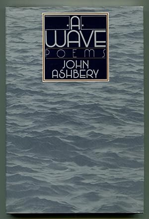 Imagen del vendedor de A WAVE: Poems a la venta por Quill & Brush, member ABAA