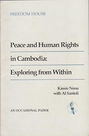 Bild des Verkufers fr Peace and Human Rights in Cambodia: Exploring from Within. zum Verkauf von Asia Bookroom ANZAAB/ILAB