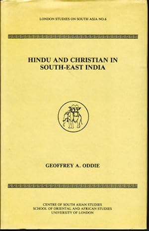 Imagen del vendedor de Hindu and Christian in South-East India. a la venta por Asia Bookroom ANZAAB/ILAB