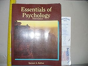 Immagine del venditore per Essentials of Psychology venduto da Thomas F. Pesce'