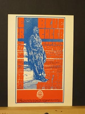 Seller image for Family Dog Postcard #73 ( Blue Cheer, Captain Beefheart and His Magic Band, The Youngbloods ) for sale by Tree Frog Fine Books and Graphic Arts