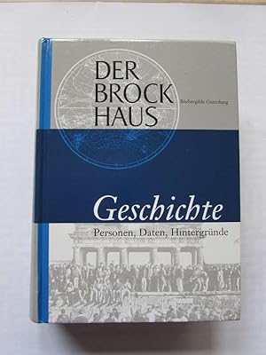 Seller image for Der Brockhaus - Geschichte: Personen, Daten, Hintergrnde for sale by Bookstore-Online
