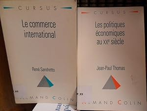 Image du vendeur pour LE COMMERCE INTERNATIONAL + LES POLITIQUES CONOMIQUES AU XXe SICLE (2 libros) mis en vente par Libros Dickens