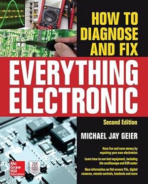 Seller image for How to Diagnose and Fix Everything Electronic, Second Edition (Paperback) for sale by Grand Eagle Retail