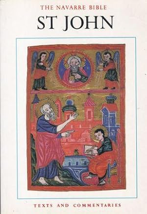 Bild des Verkufers fr The Navarre Bible - The Gospel of St John in the revised Standard Version and New Vulgate with a commentary by members of the Faculty of Theology of the University of Navarre zum Verkauf von LES TEMPS MODERNES