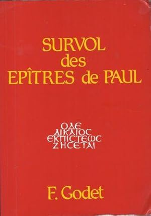 Seller image for Survol des Eptres de Paul Nouvelle dition tire de son introduction au Nouveau Testament for sale by LES TEMPS MODERNES