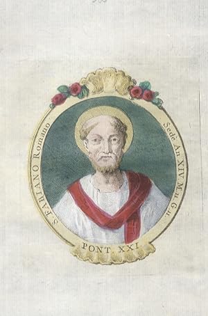 S. Fabiano Romano. Sedè An. XIV, M. 11, G. 11. (Fabiano fu papa dal 236 al 250; venerato come san...