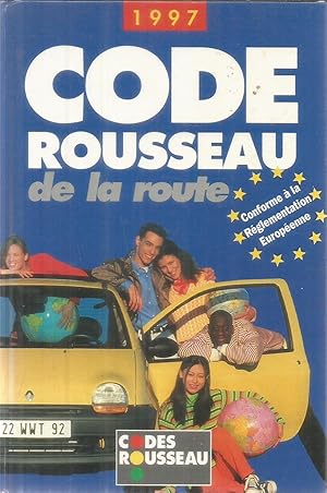 Image du vendeur pour Code Rousseau de la route 1997 avec reglementation commune - permis C, E (C) mis en vente par Joie de Livre