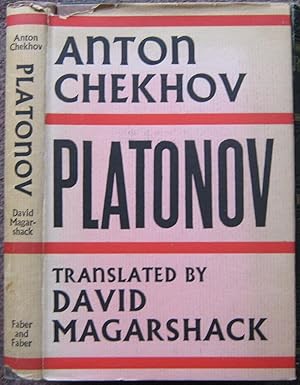 Seller image for PLATONOV. A PLAY IN FOUR ACTS AND FIVE SCENES. TRANSLATED IN FULL BY DAVID MAGARSHACK. for sale by Graham York Rare Books ABA ILAB