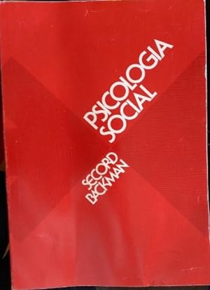 Seller image for PSICOLOGIA SOCIAL. for sale by Libreria Lopez de Araujo