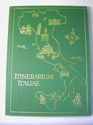 Bild des Verkufers fr Itinerarium Italiae : Reiseberichte schwbischer Italienfahrer aus 3 Jahrhunderten zum Verkauf von Antiquariat Fuchseck