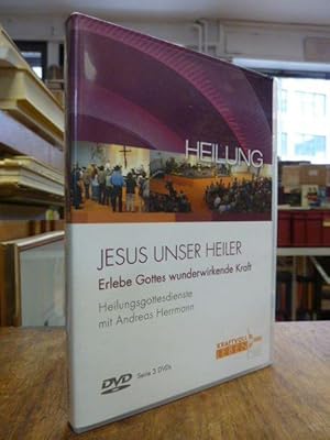 Jesus unser Heiler - Erlebe Gottes wunderwirkende Kraft - Heilungsgottesdienste mit Andreas Herrm...