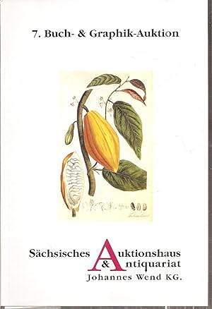 Bild des Verkufers fr 7.Buch- und Graphik-Auktion Sonnabend, den 15.November 1997 zum Verkauf von Clivia Mueller