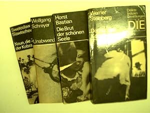 8 Bücher aus der DIE-Reihe: 1. Werner Steinberg - Der Hut des Kommissars, 2. Horst Bastian - Die ...