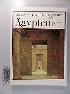 Imagen del vendedor de Monumente grosser Kulturen - gypten. a la venta por Druckwaren Antiquariat