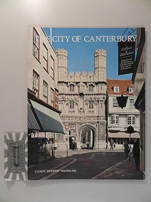 Bild des Verkufers fr The city of Canterbury. zum Verkauf von Druckwaren Antiquariat