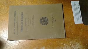 Image du vendeur pour Hndel in England : Gedchtnis-Rede anllich d. 250. Geburtstagsfeier in Halle am 24. Febr. 1935. Edward Dent, Hallische Universittsreden ; 68 mis en vente par Antiquariat im Kaiserviertel | Wimbauer Buchversand