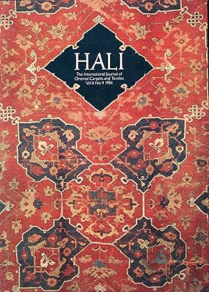 Immagine del venditore per Hali: The International Journal of Oriental Carpets and Textiles. Vol 6 No 4 1984. Volume 6, number 4; Issue #24. venduto da Ironwood Hills Books