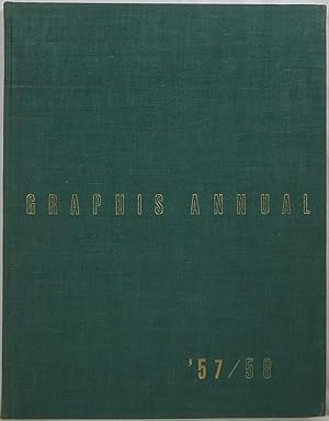 Image du vendeur pour Graphis Annual 1957/58: International Yearbook of Advertising Art mis en vente par Newbury Books