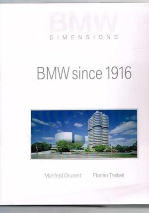 BMW since 1916 - BMW Dimensions