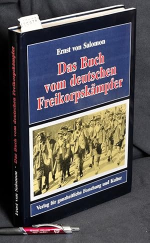 Das Buch vom deutschen Freikorpskämpfer