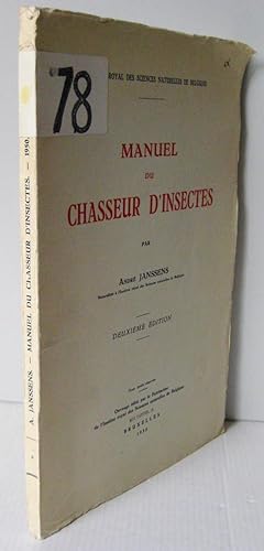 Manuel du chasseur d'insectes.