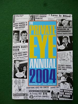 Seller image for Private Eye Annual 2004 for sale by Shelley's Books