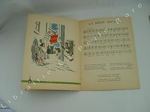 Image du vendeur pour Chansons enfantines. Tome I et II. mis en vente par Librairie La Perle Rare