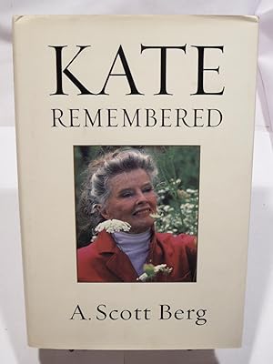KATE REMEMBERED**SIGNED (w CERTIFICATE)
