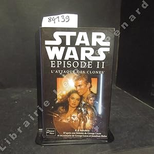 Bild des Verkufers fr STAR WARS. Episode II : L'attaque des clones zum Verkauf von Librairie-Bouquinerie Le Pre Pnard