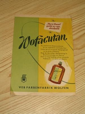 Werbeblatt Wofacutan (3),