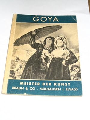 Seller image for Meister der Kunst - Goya, for sale by Versandantiquariat Hbald