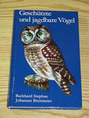 Seller image for Geschtzte und jagdbare Vgel, for sale by Versandantiquariat Hbald