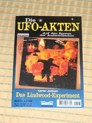 Bild des Verkufers fr Die UFO - Akten - Auf den Spuren der Auerirdischen - Band 8 - Das Linwood - Experiment, zum Verkauf von Versandantiquariat Hbald