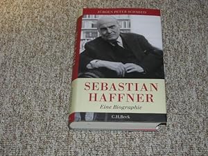 Bild des Verkufers fr Sebastian Haffner. Eine Biographie., zum Verkauf von Versandantiquariat Hbald