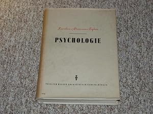 Immagine del venditore per Psychologie, venduto da Versandantiquariat Hbald