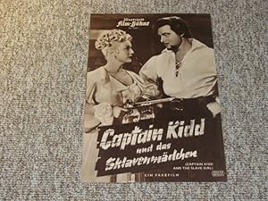 Captain Kidd und das Sklavenmädchen., Illustrierte Film-Bühne Nr. 3542.