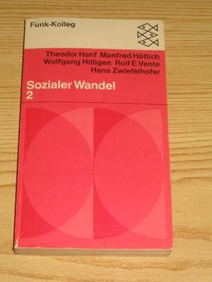 Seller image for Sozialer Wandel 2, for sale by Versandantiquariat Hbald