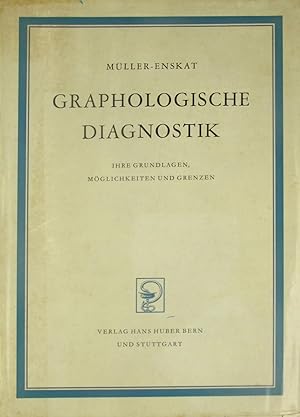 Imagen del vendedor de Graphologische Diagnostik. Ihre Grundlagen, Mglichkeiten und Grenzen., a la venta por Versandantiquariat Hbald