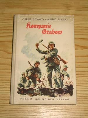 Image du vendeur pour Kompanie Grabow - An der Westfront 1917/18, mis en vente par Versandantiquariat Hbald