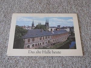 Seller image for Das alte Halle heute, for sale by Versandantiquariat Hbald