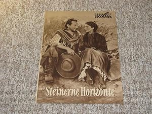 Steinerne Horizonte., Progress Filmprogramm Nr. 74/57.