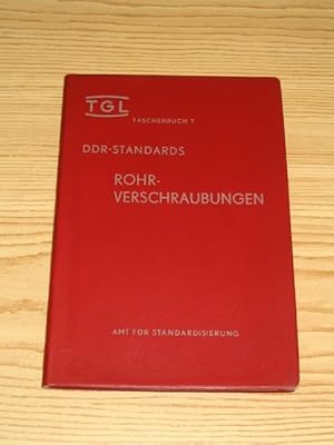 Seller image for DDR-Standards Rohrverschraubungen, for sale by Versandantiquariat Hbald