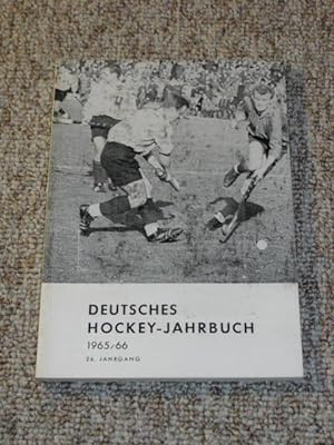 Bild des Verkufers fr Deutsches Hockey-Jahrbuch 1965/66 (26. Jahrgang), zum Verkauf von Versandantiquariat Hbald
