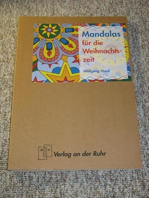 Bild des Verkufers fr Mandalas fr die Weihnachtszeit, zum Verkauf von Versandantiquariat Hbald