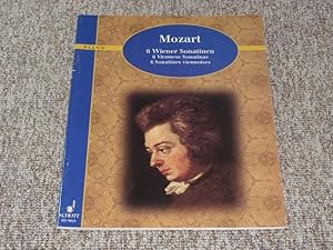Bild des Verkufers fr Wolfgang Amadeus Mozart. 6 Wiener Sonatinen., zum Verkauf von Versandantiquariat Hbald