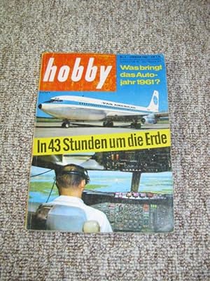 Bild des Verkufers fr hobby. Das Magazin der Technik Heft 2 / 1961, zum Verkauf von Versandantiquariat Hbald