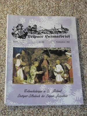 Bild des Verkufers fr Leipaer Heimatbrief Nr. 200 / Weihnachten 2005, zum Verkauf von Versandantiquariat Hbald